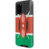 Kenya Flag Distressed Galaxy S20 Plus Pro Case